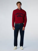 5 | Red dahlia | crewneck-sweater-wgraphic-691129