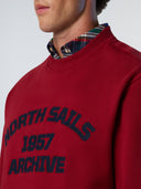 6 | Red dahlia | crewneck-sweater-wgraphic-691129