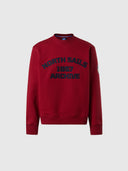hover | Red dahlia | crewneck-sweater-wgraphic-691129