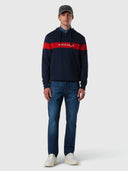 5 | Navy blue | hooded-sweatshirt-691140