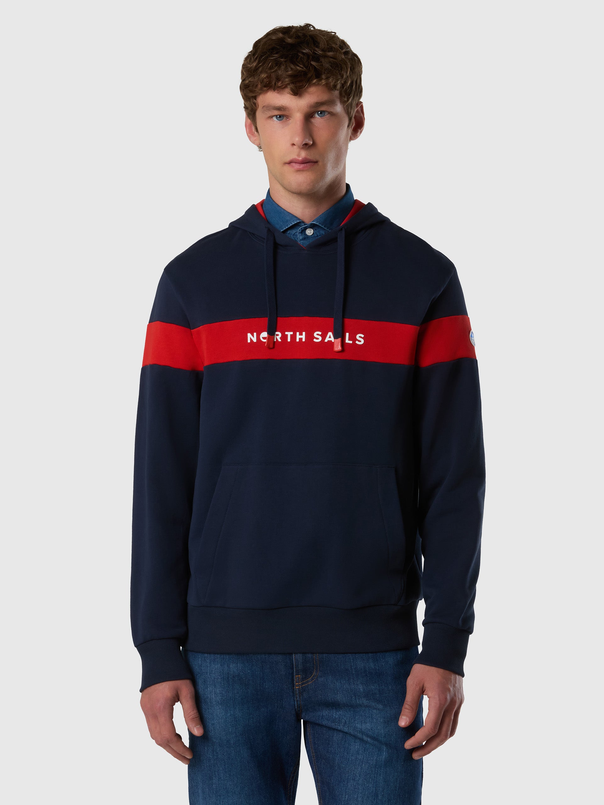1 | Navy blue | hooded-sweatshirt-691140
