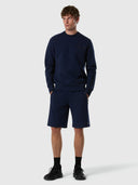 5 | Navy blue | crewneck-sweatshirt-691148