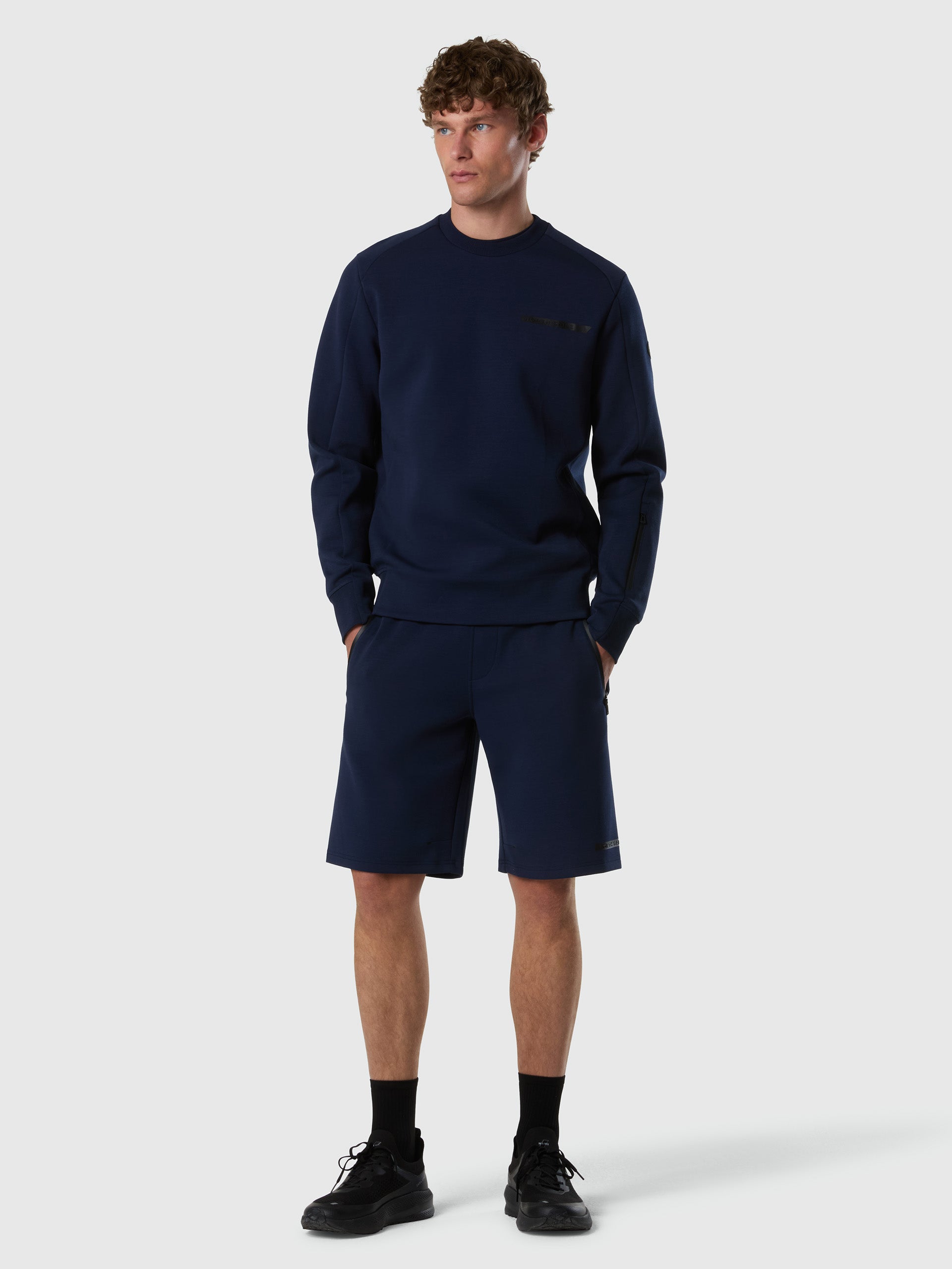 5 | Navy blue | crewneck-sweatshirt-691148