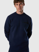 2 | Navy blue | crewneck-sweatshirt-691148