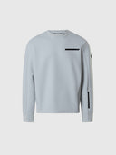 hover | Grey violet | crewneck-sweatshirt-691148