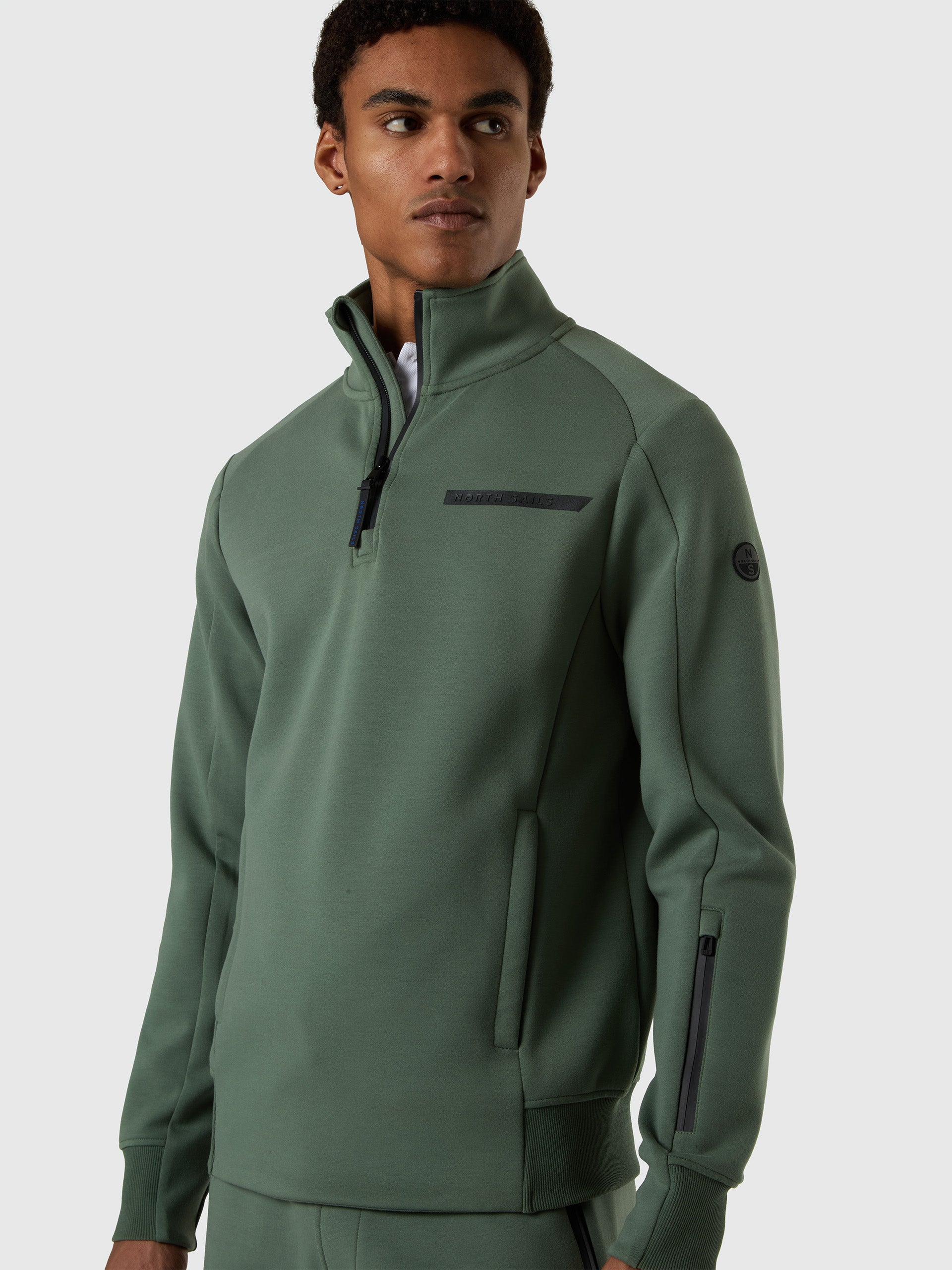 Scuba half-zip sweatshirt | North Sails