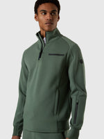 2 | Laurel wreath | half-zip-sweatshirt-691155