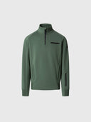 hover | Laurel wreath | half-zip-sweatshirt-691155