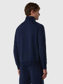 4 | Navy blue | half-zip-sweatshirt-691155