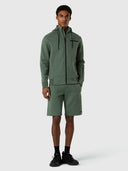 5 | Laurel wreath | hooded-full-zip-sweatshirt-691156