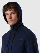 6 | Navy blue | hooded-full-zip-sweatshirt-691156