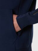 8 | Navy blue | hooded-full-zip-sweatshirt-691156