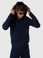 2 | Navy blue | hooded-full-zip-sweatshirt-691156