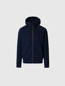 hover | Navy blue | hooded-full-zip-sweatshirt-691156