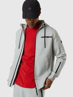 2 | Grey violet | hooded-full-zip-sweatshirt-691156