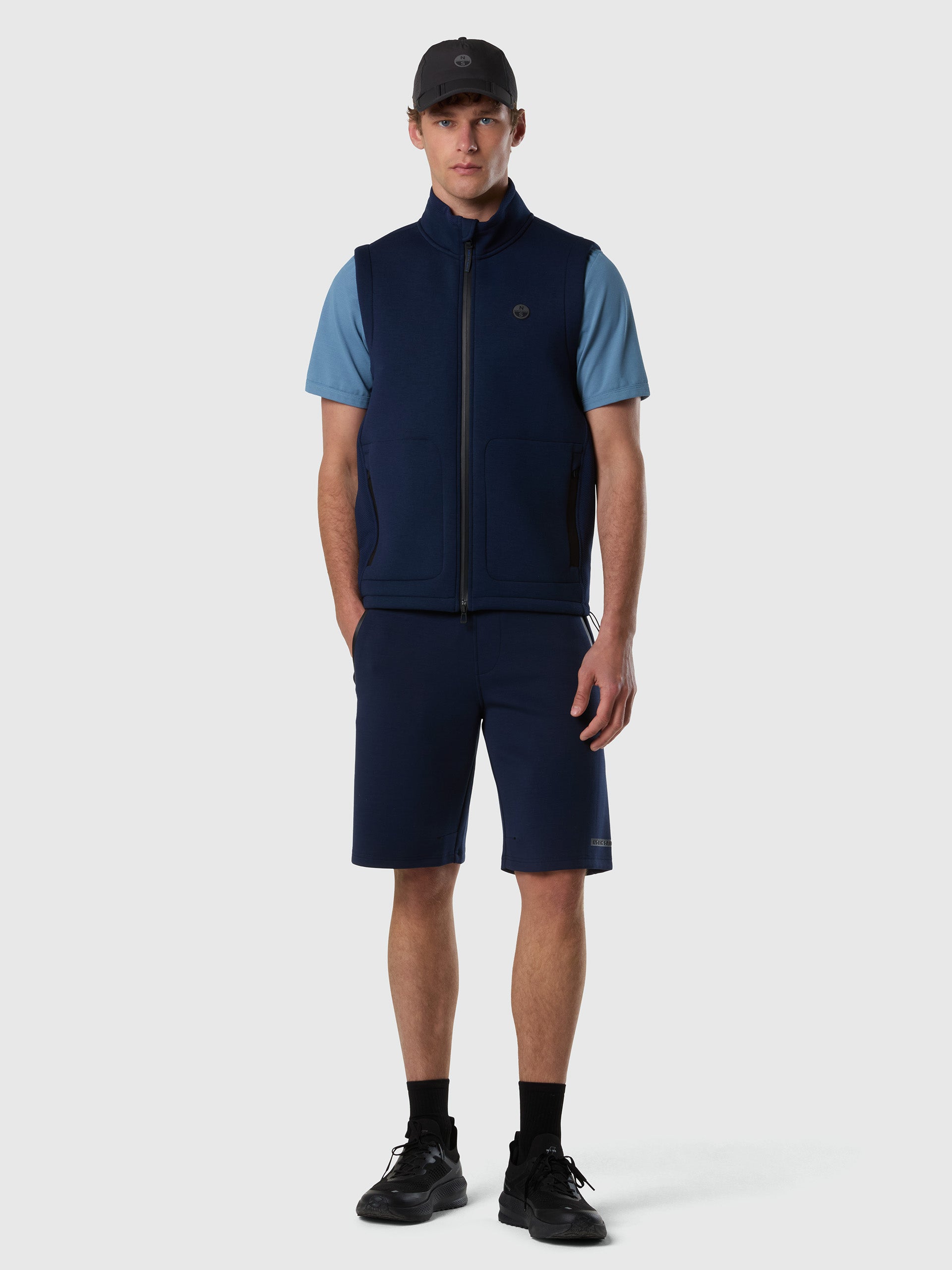 5 | Navy blue | vest-sweatshirts-691173