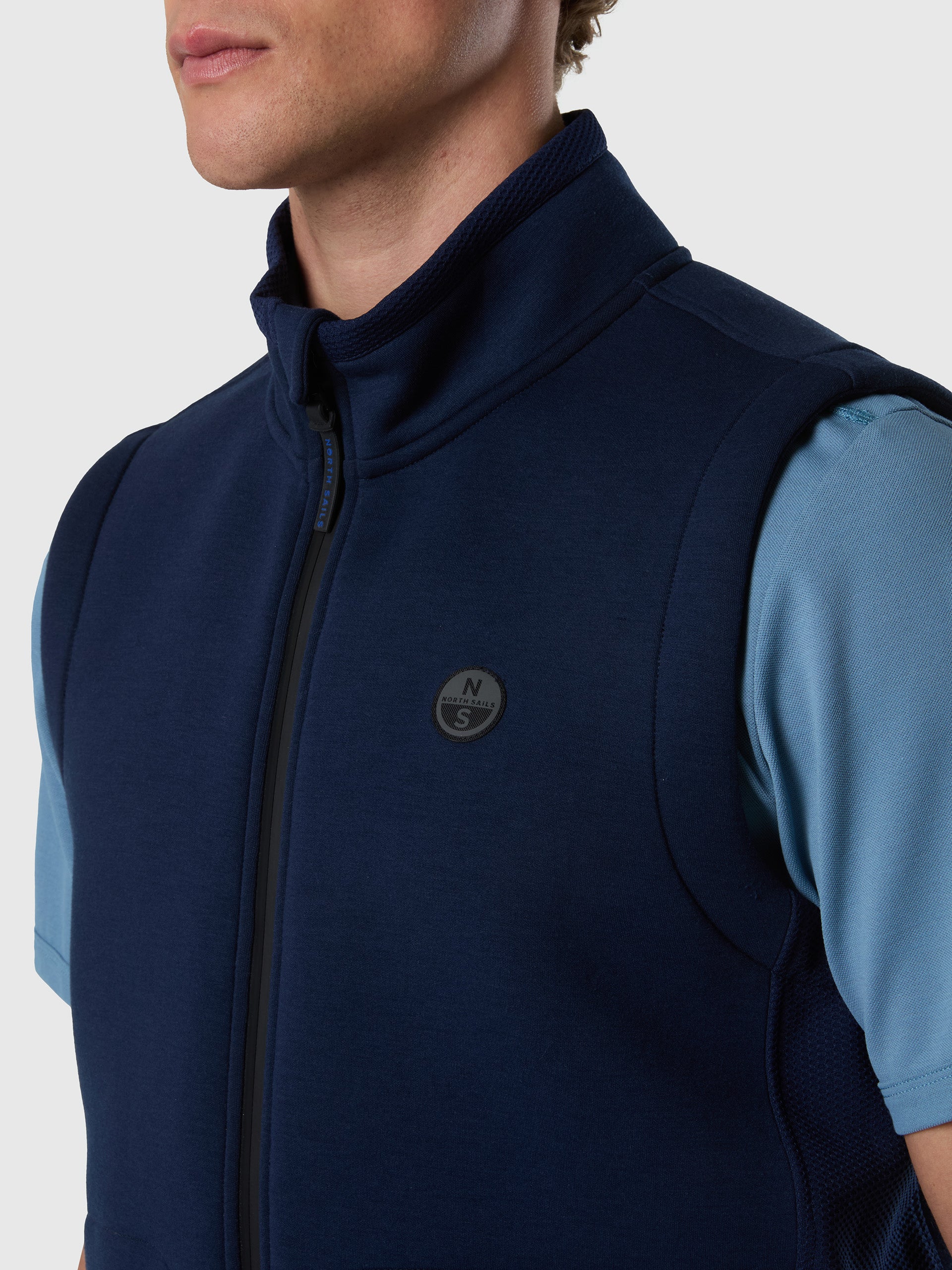 Scuba fleece vest | North Sails