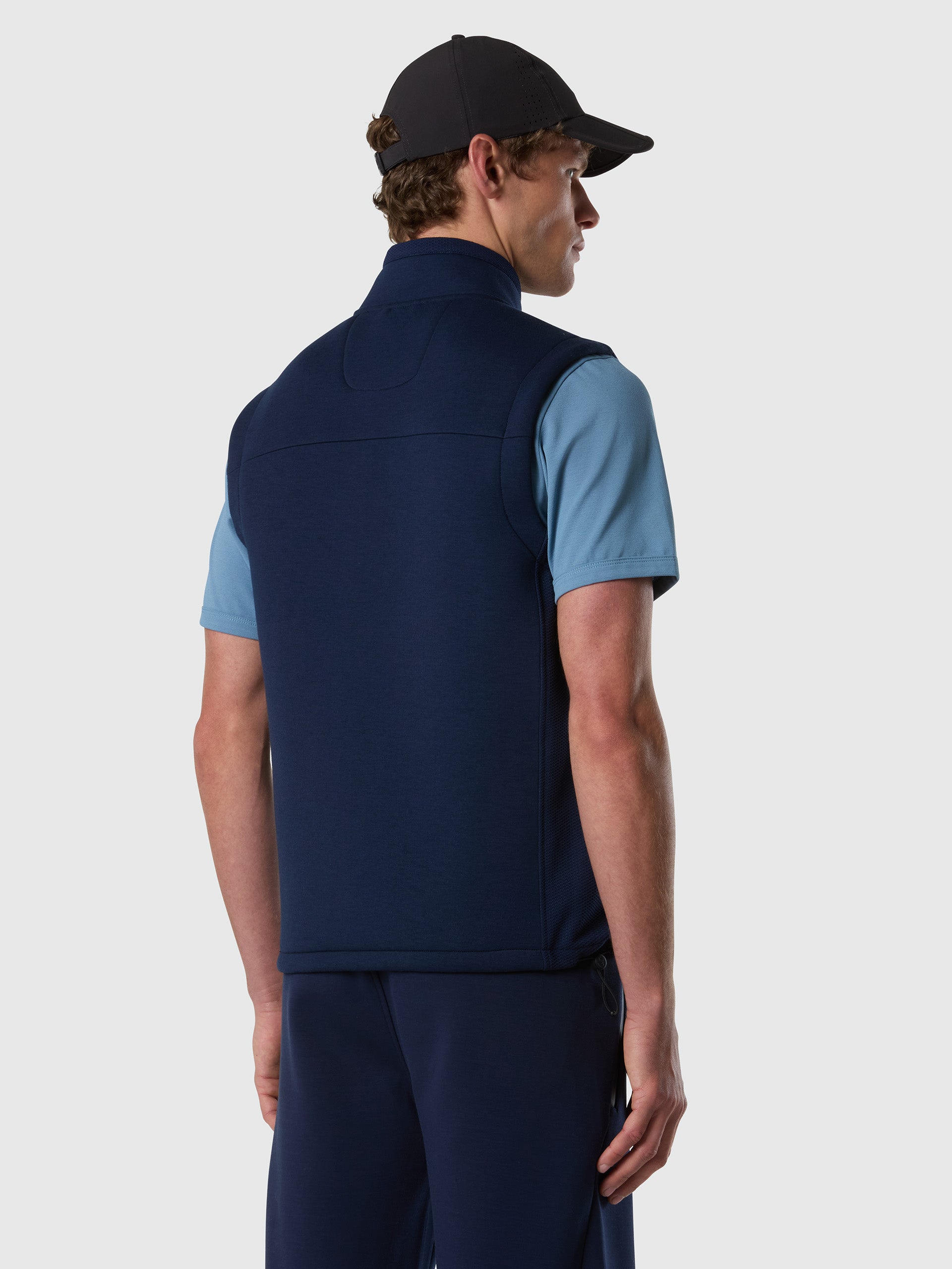 Scuba fleece vest | North Sails
