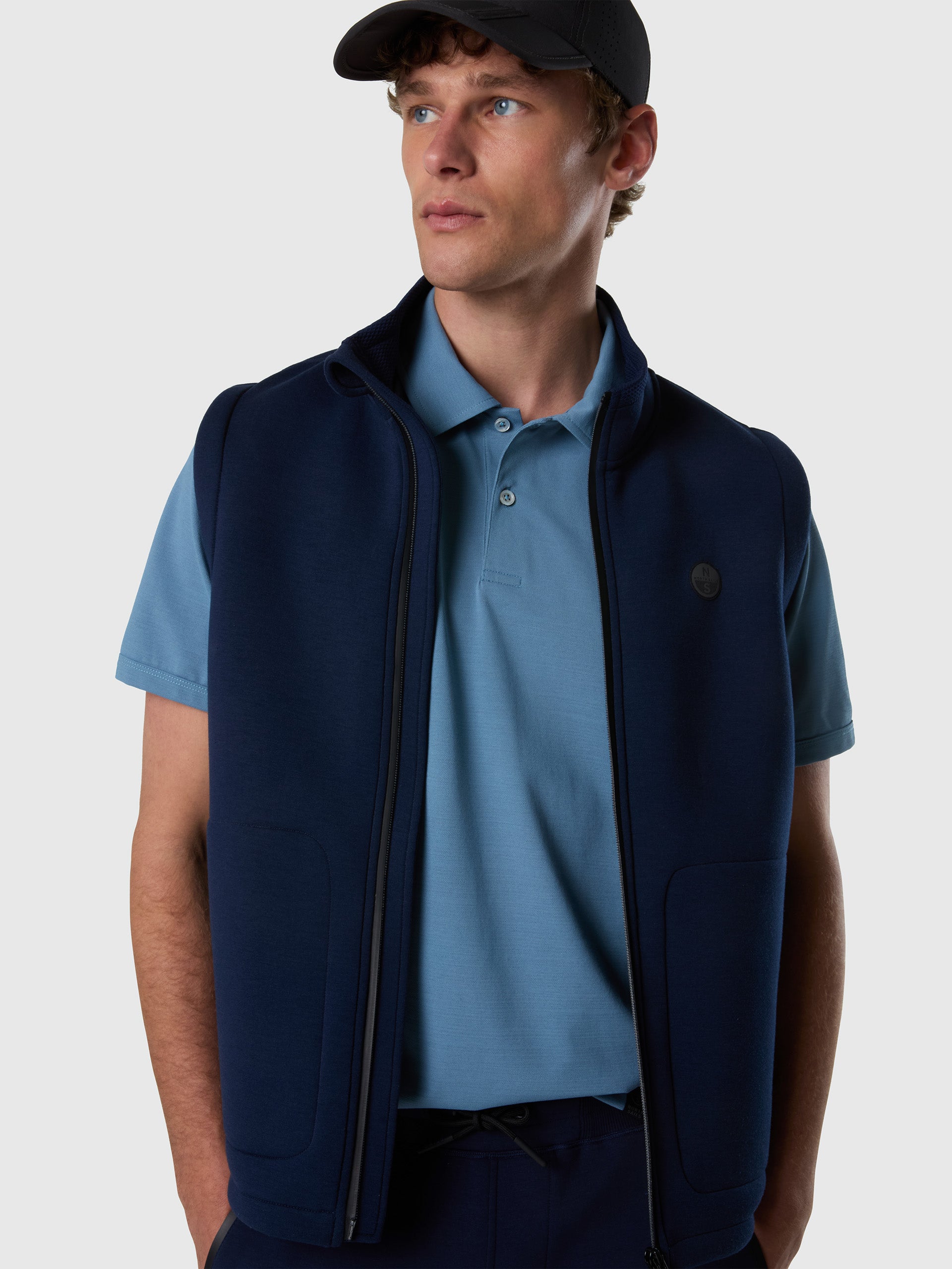 2 | Navy blue | vest-sweatshirts-691173