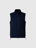 hover | Navy blue | vest-sweatshirts-691173