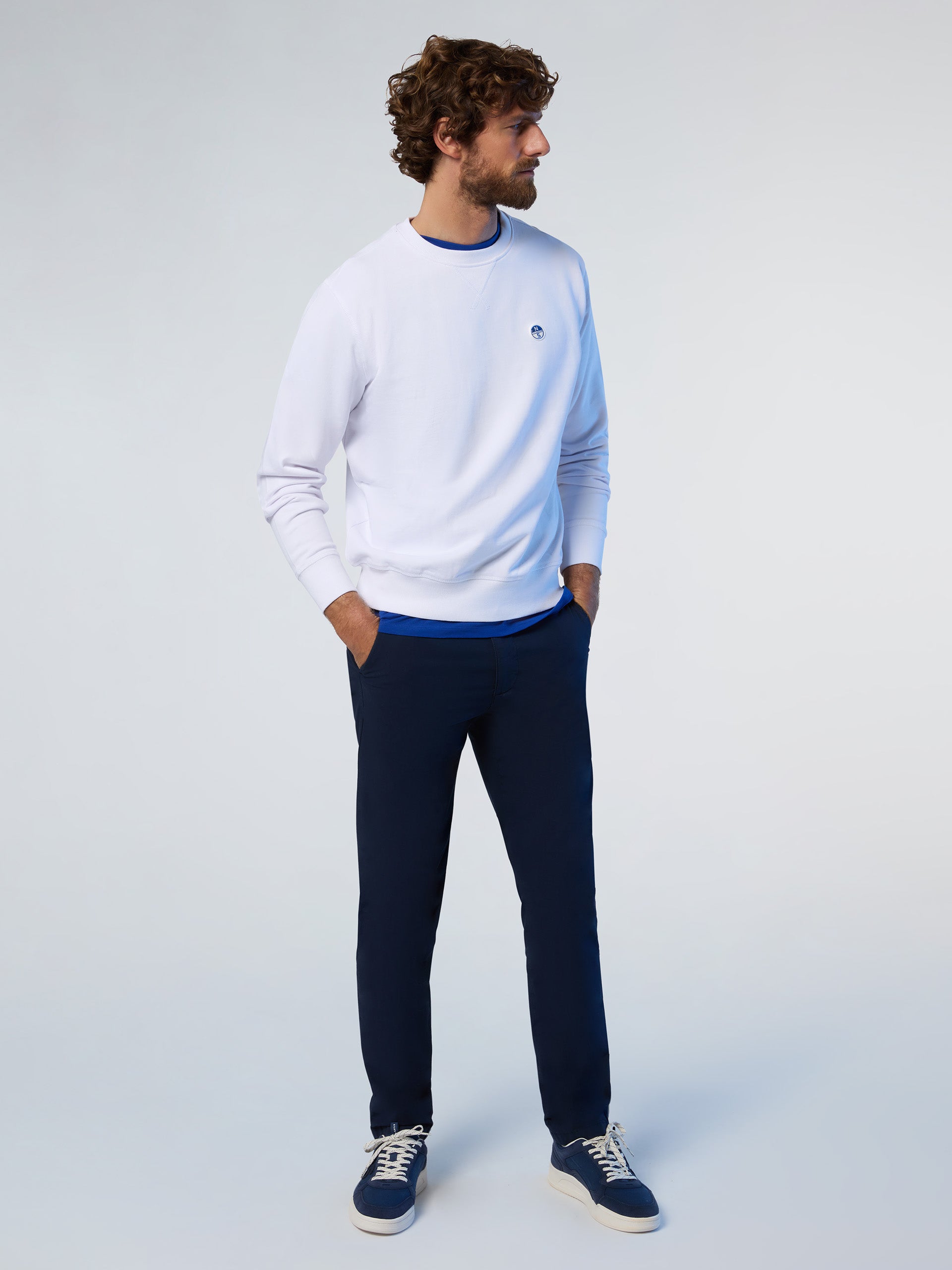 5 | White | basic-crewneck-sweatshirt-691220