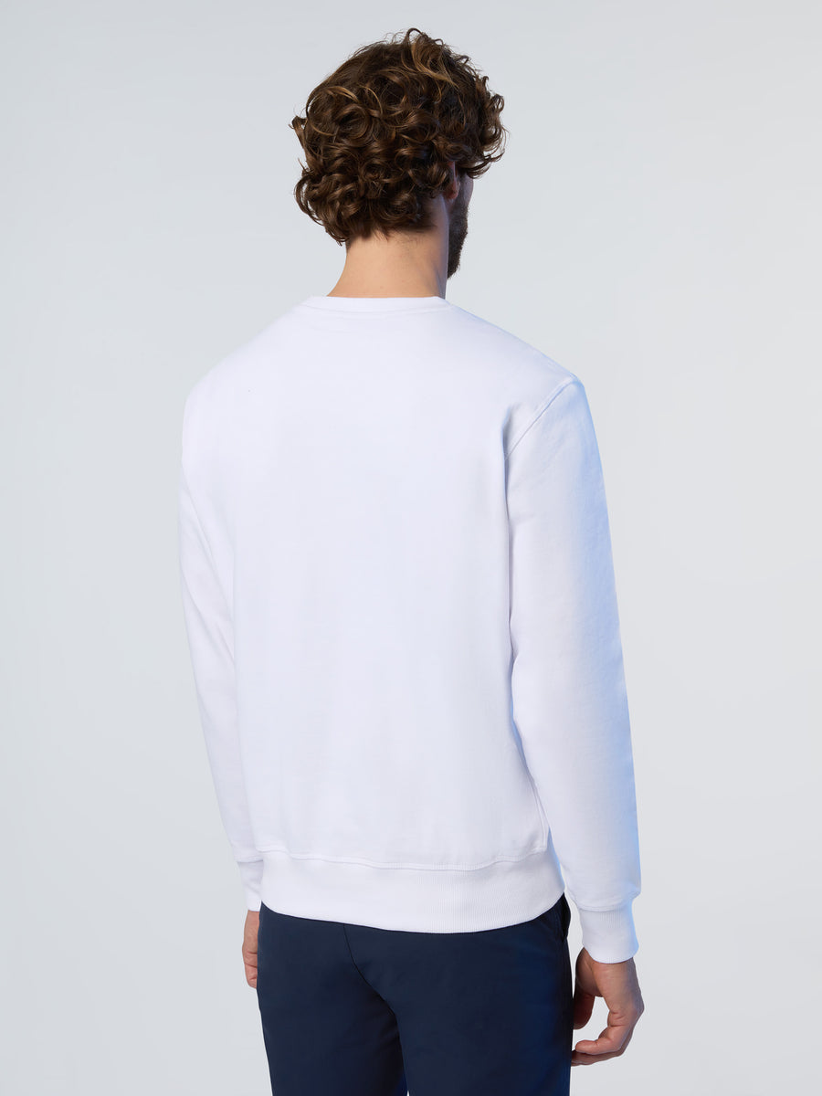 4 | White | basic-crewneck-sweatshirt-691220
