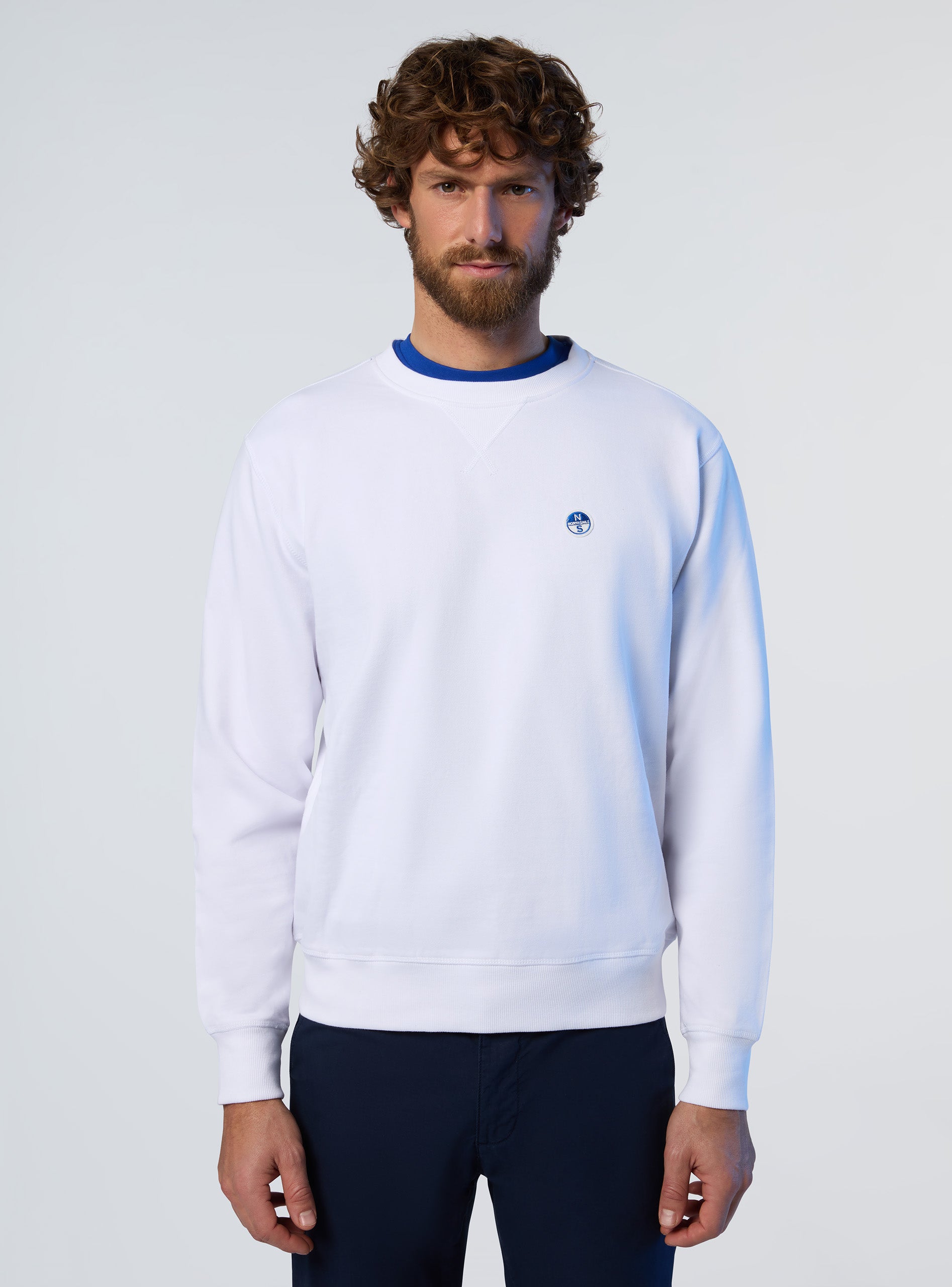 1 | White | basic-crewneck-sweatshirt-1-691220