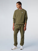 5 | Deep green | basic-crewneck-sweatshirt-1-691220