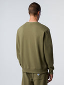 4 | Deep green | basic-crewneck-sweatshirt-1-691220