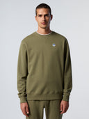 1 | Deep green | basic-crewneck-sweatshirt-1-691220