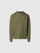 hover | Deep green | basic-crewneck-sweatshirt-1-691220