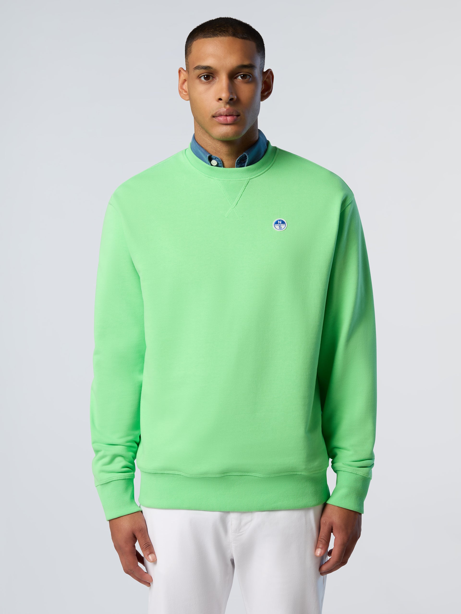 1 | Summer green | basic-crewneck-sweatshirt-691220