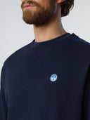 6 | Navy blue | basic-crewneck-sweatshirt-1-691220