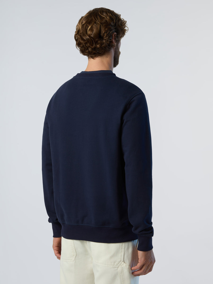 4 | Navy blue | basic-crewneck-sweatshirt-691220