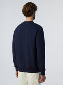 4 | Navy blue | basic-crewneck-sweatshirt-1-691220