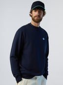 2 | Navy blue | basic-crewneck-sweatshirt-1-691220
