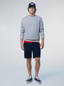 5 | Grey melange | basic-crewneck-sweatshirt-691220