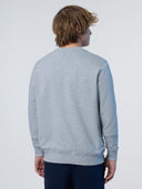4 | Grey melange | basic-crewneck-sweatshirt-691220