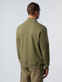 4 | Deep green | basic-full-zip-sweatshirt-1-691221