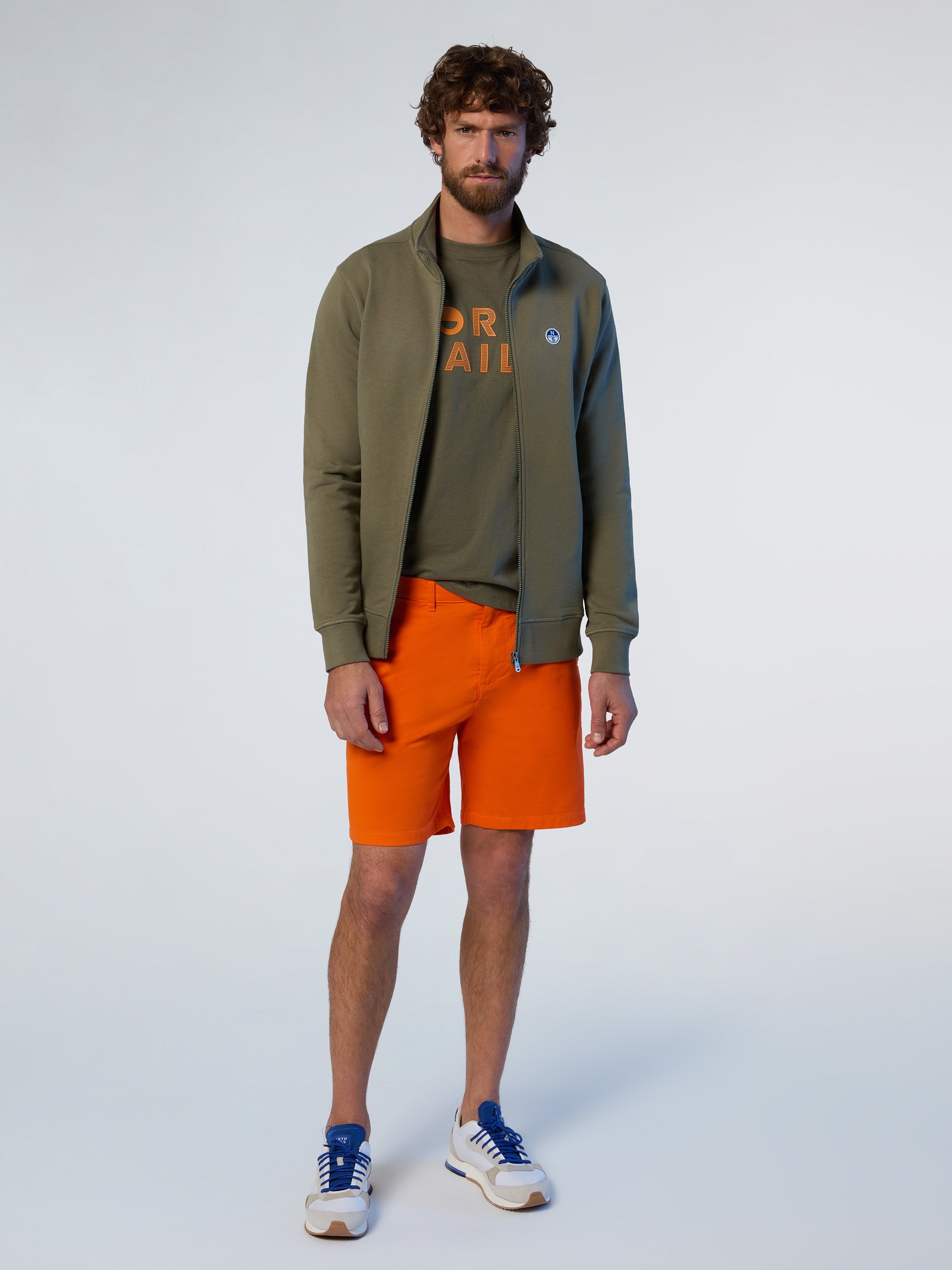 5 | Dusty olive | basic-full-zip-sweatshirt-691221