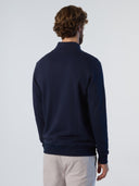 4 | Navy blue | basic-full-zip-sweatshirt-691221
