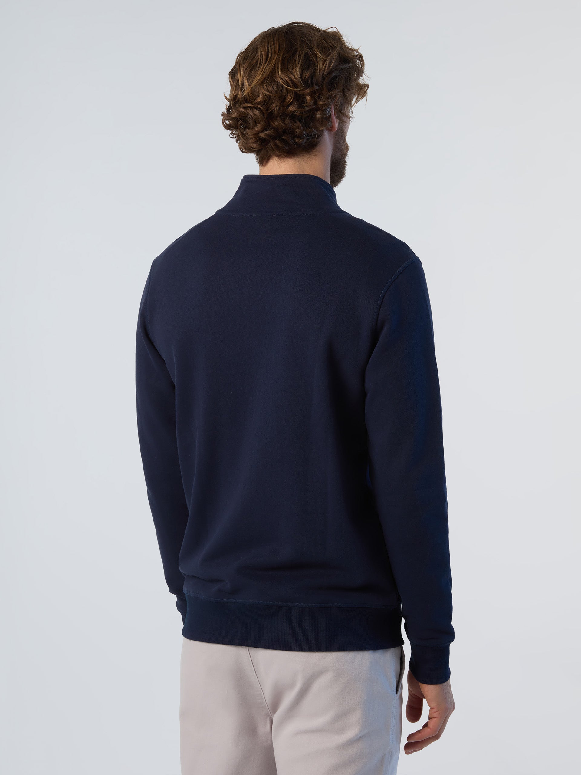 4 | Navy blue | basic-full-zip-sweatshirt-1-691221