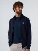 2 | Navy blue | basic-full-zip-sweatshirt-1-691221