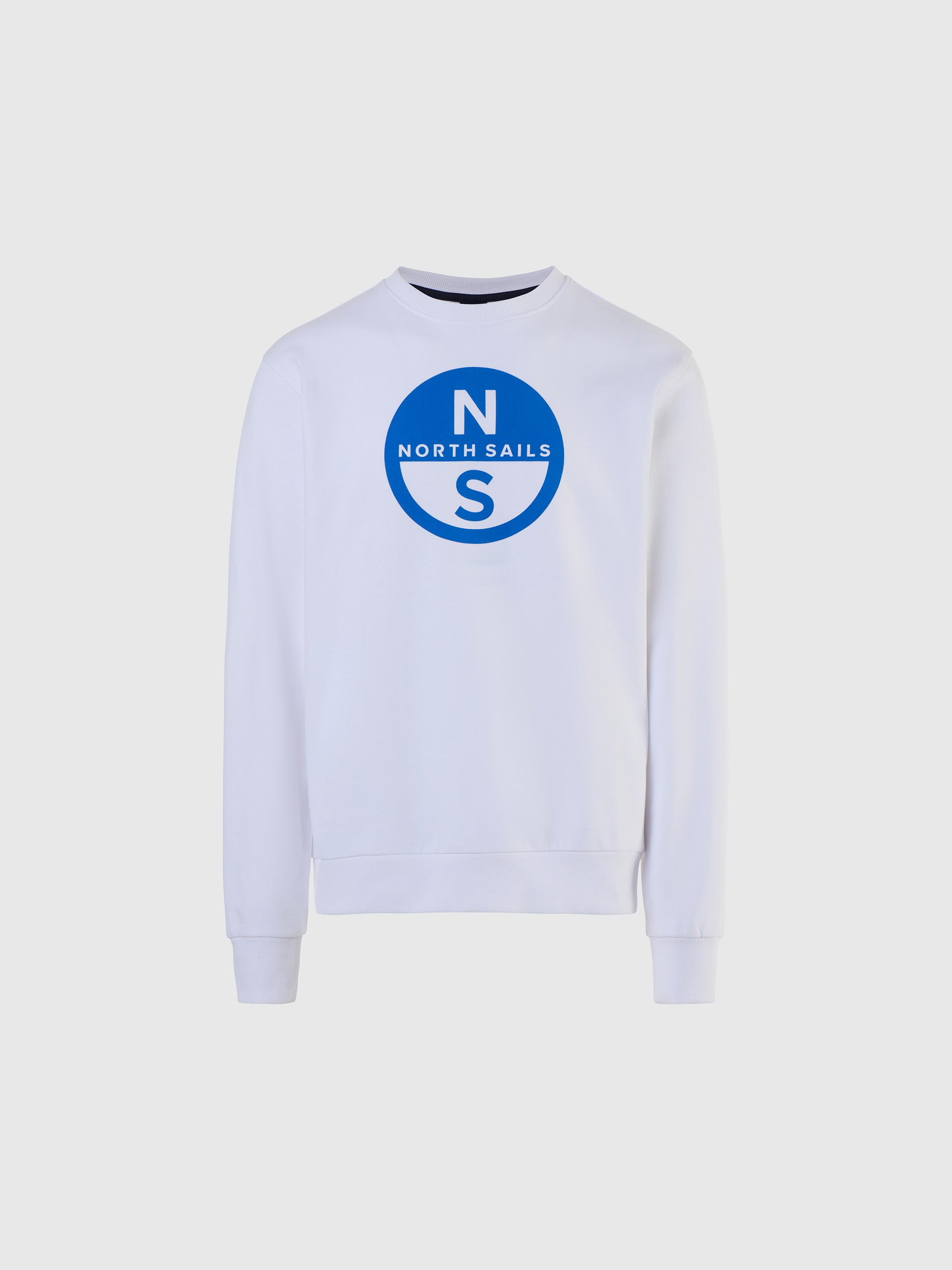 hover | White | basic-crewneck-sweatshirt-wlogo-691222