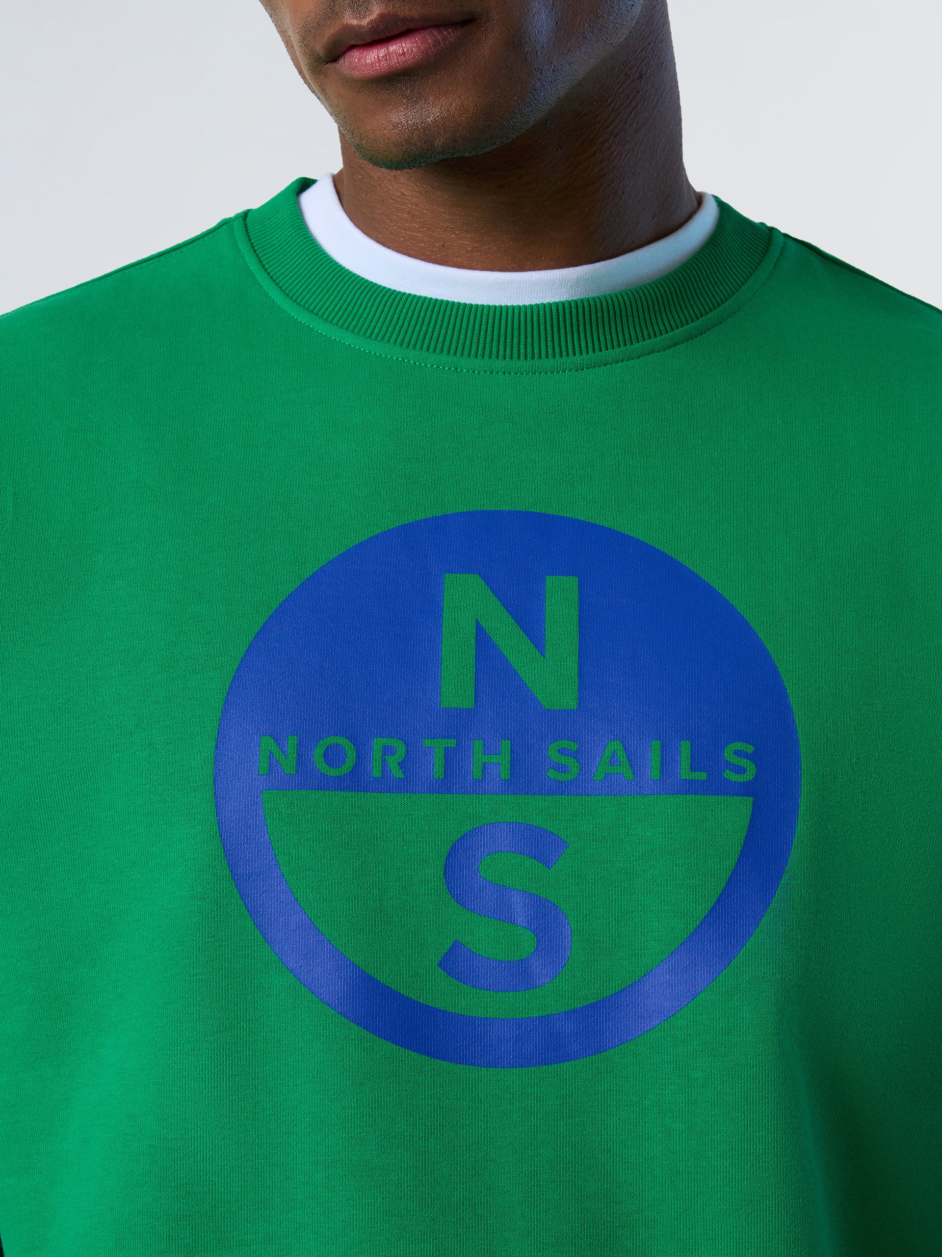 6 | Green bee | basic-crewneck-sweatshirt-wlogo-691222