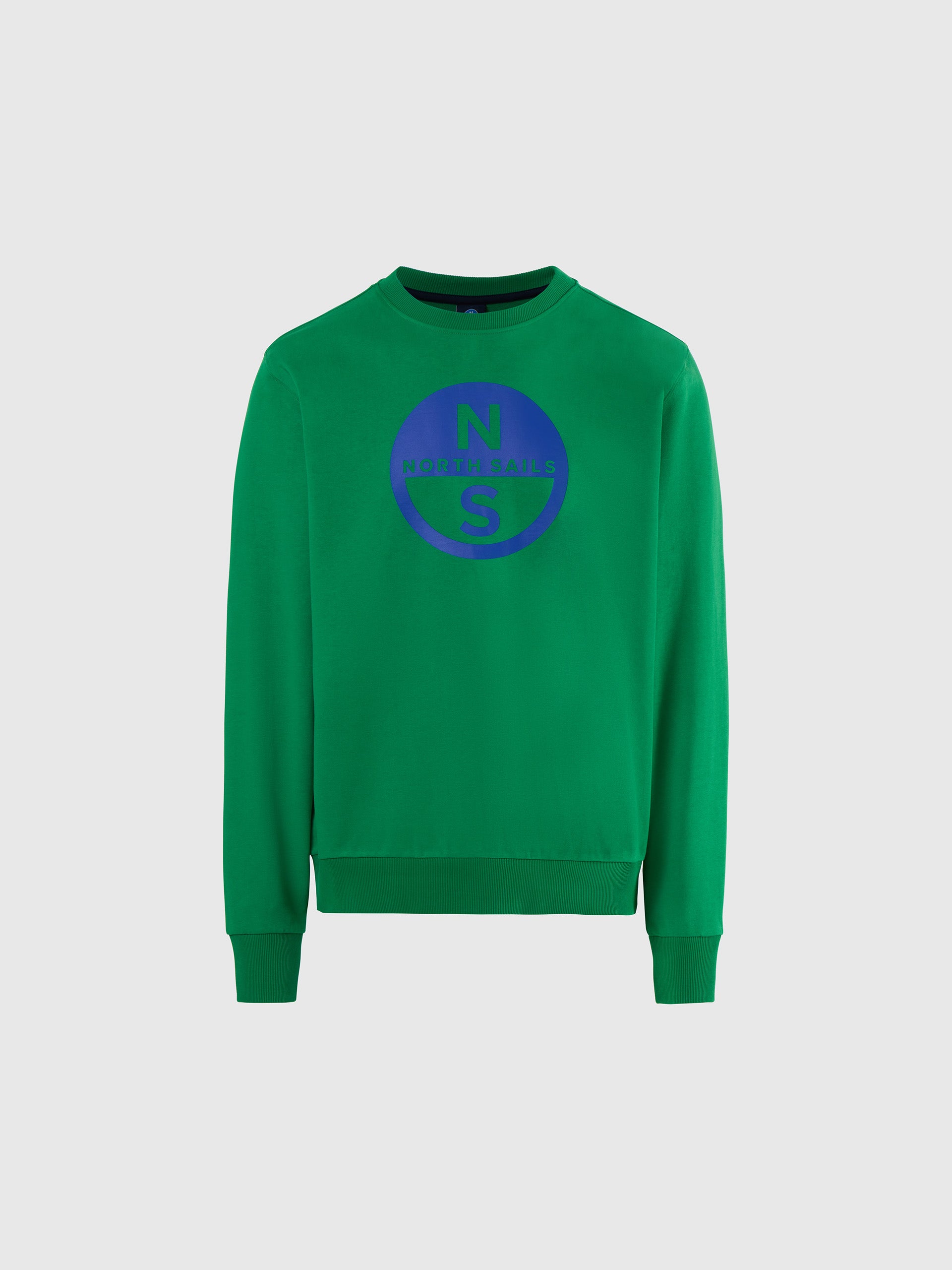 hover | Green bee | basic-crewneck-sweatshirt-wlogo-691222