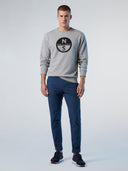 5 | Grey melange | basic-crewneck-sweatshirt-wlogo-691222