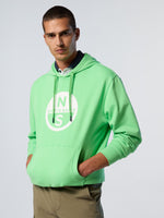 2 | Summer green | basic-hooded-sweatshirt-wlogo-691223