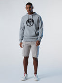 5 | Grey melange | basic-hooded-sweatshirt-wlogo-691223
