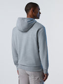 4 | Grey melange | basic-hooded-sweatshirt-wlogo-691223
